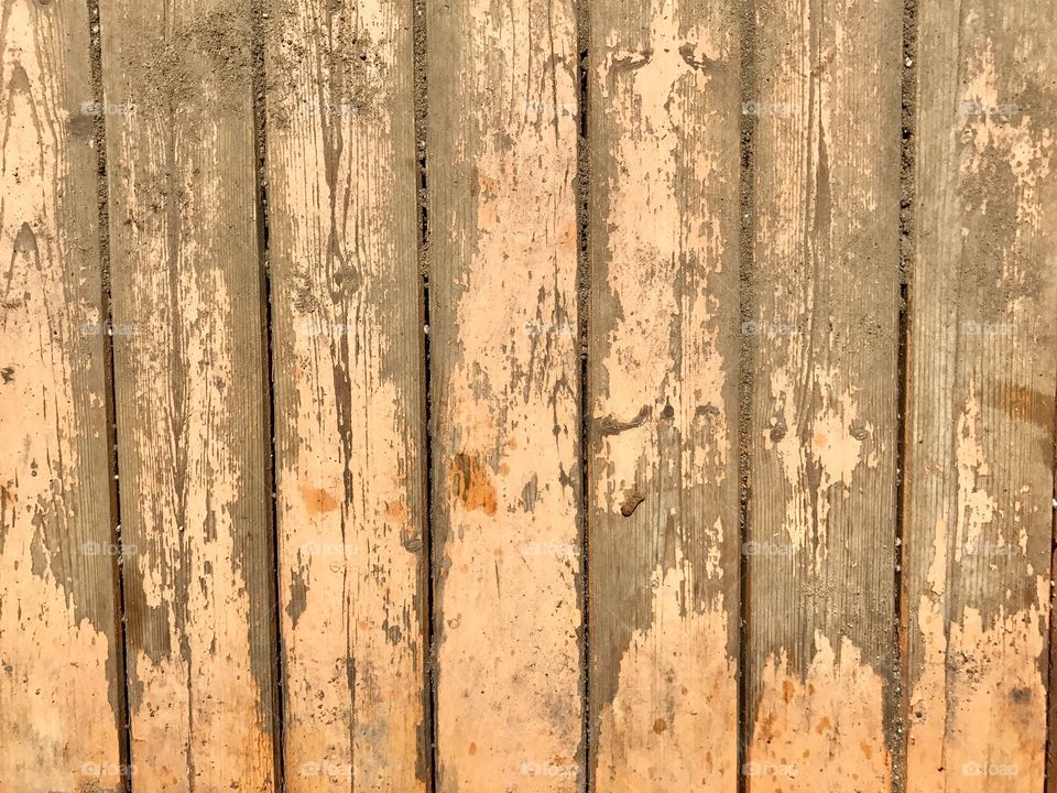 old wooden pattern 