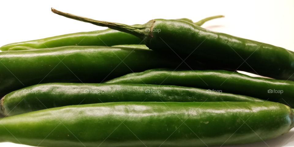 Green chilies