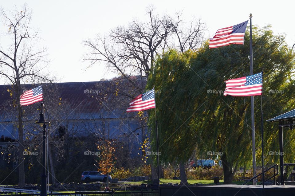 US Flags