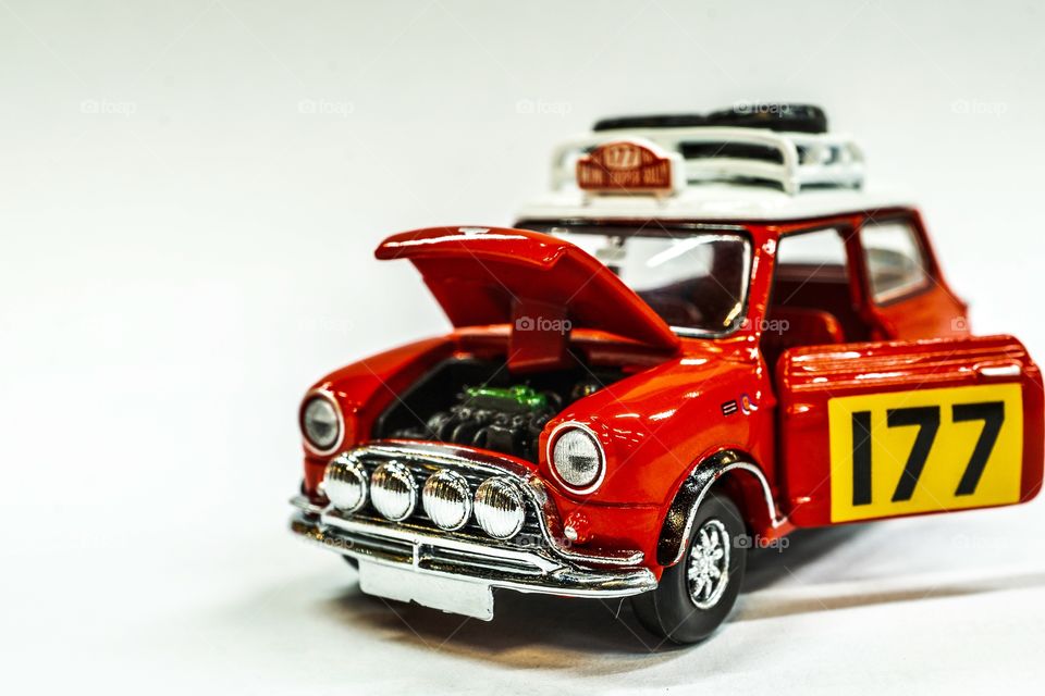 Model Vehicle or Toy Vehicle