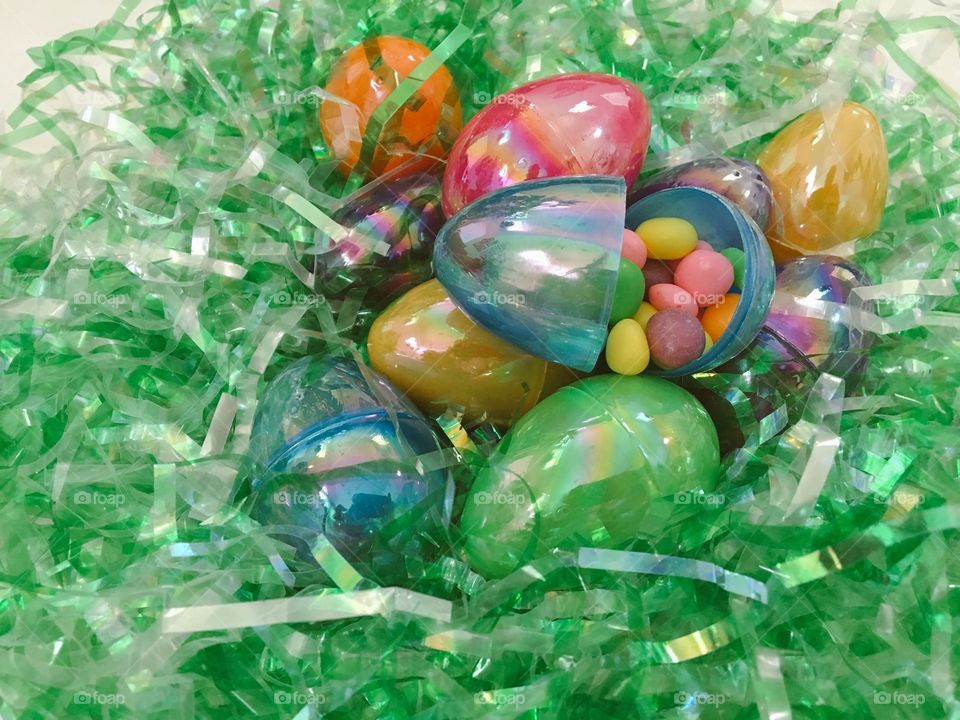 Easter eggs 