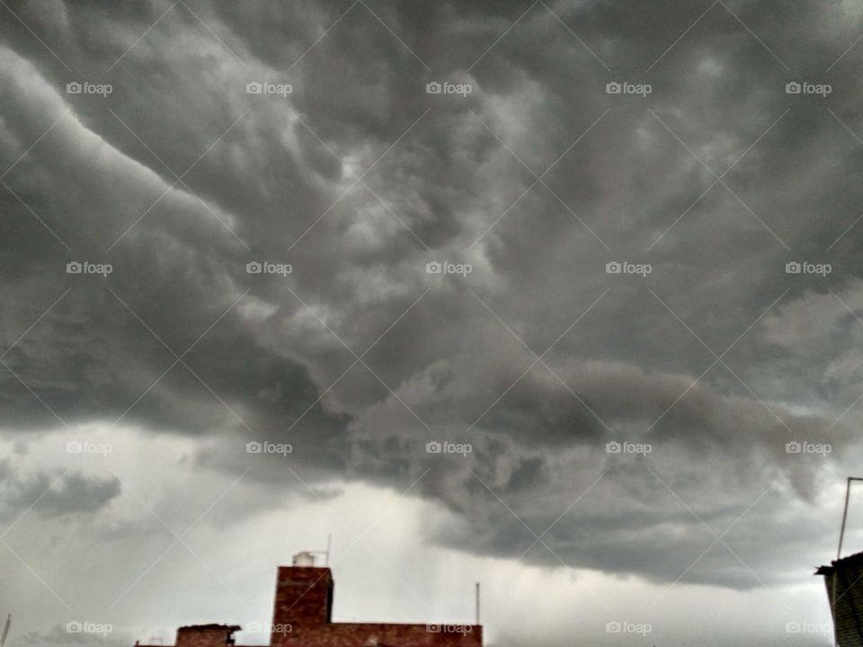 clouds in sky