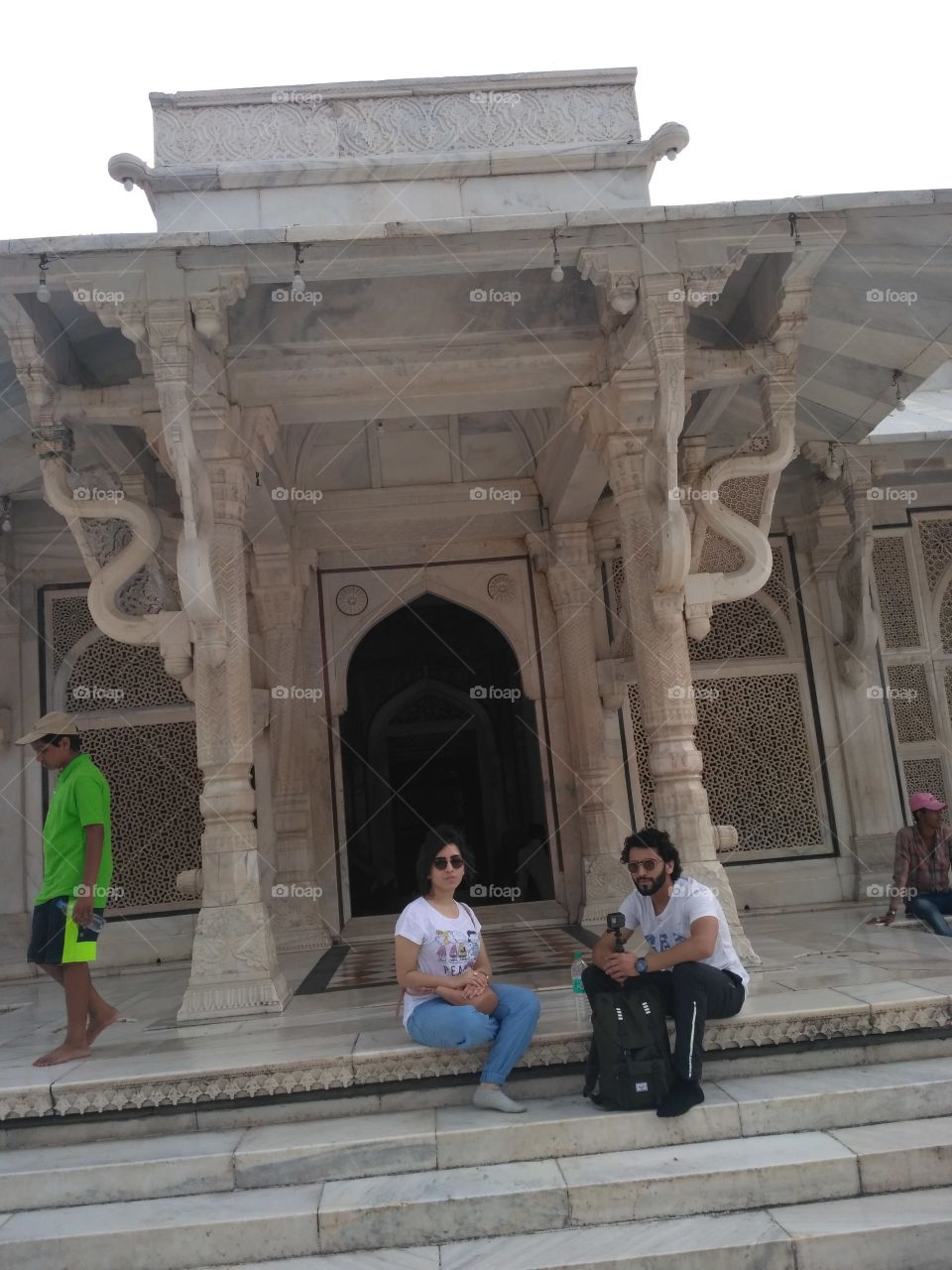 Agra fatehpur picnic area