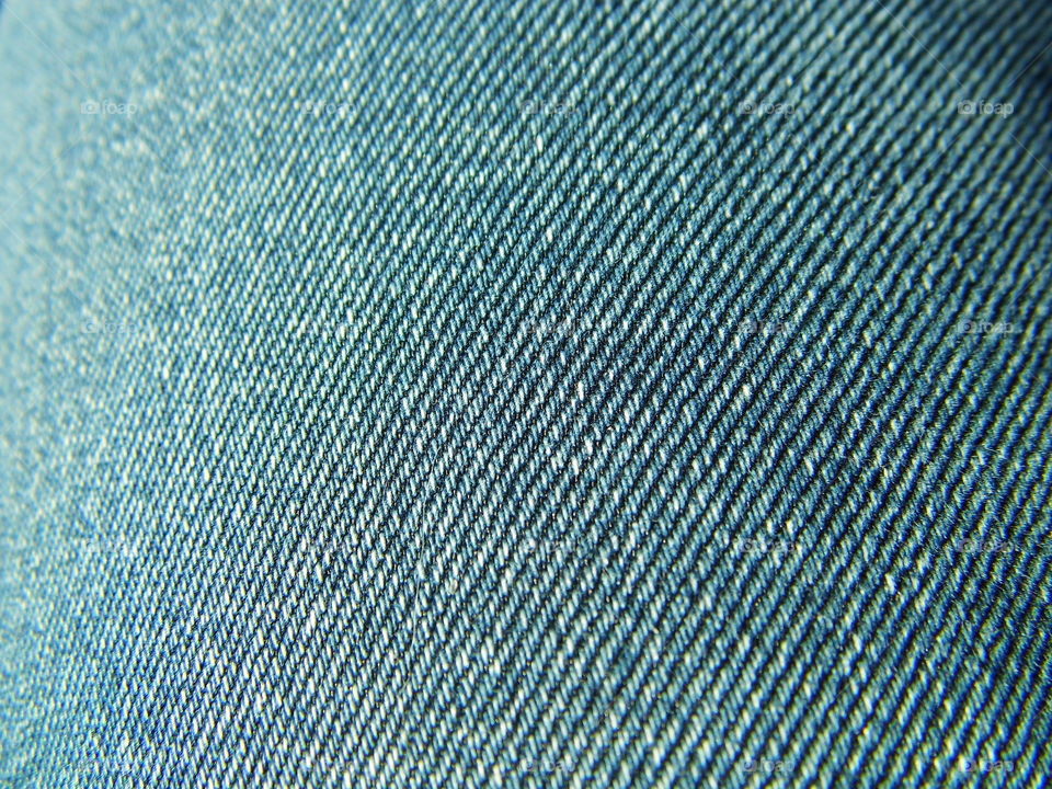 Gene fabric or jean