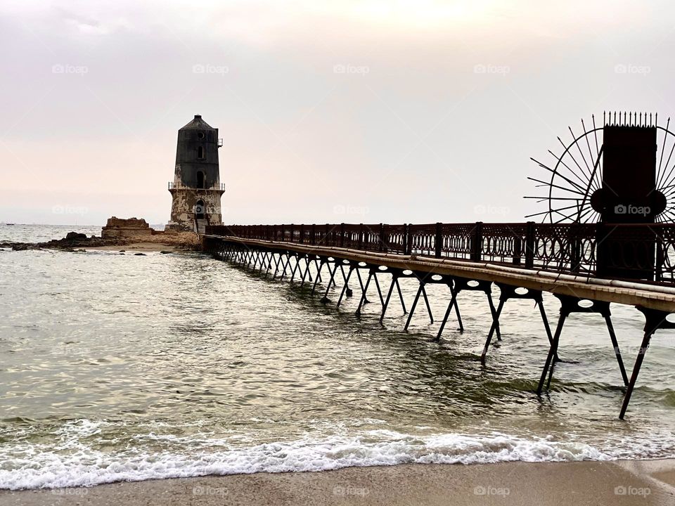 Alexandria’s light house❤️