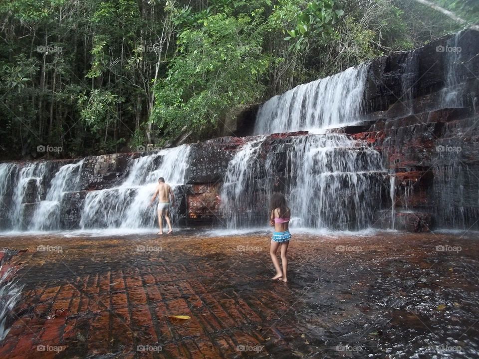 vermelho refrescante