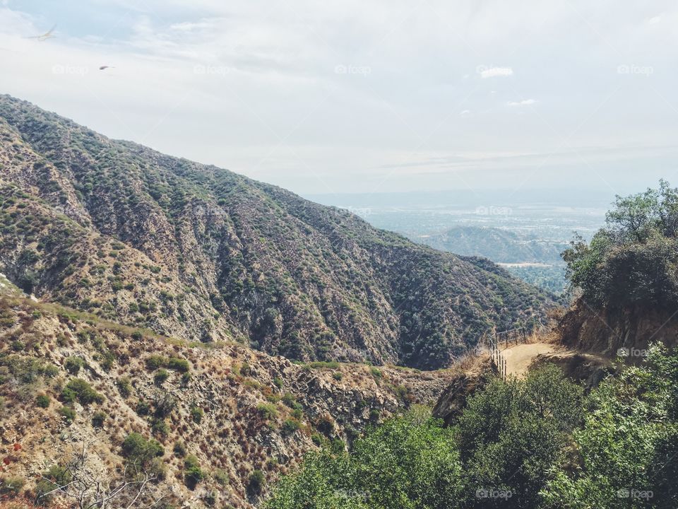 Beautiful scenery from one of my many hikes.