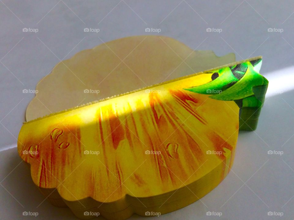 Shadow ananas yellow