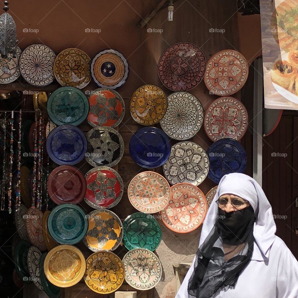 Marrakech wares