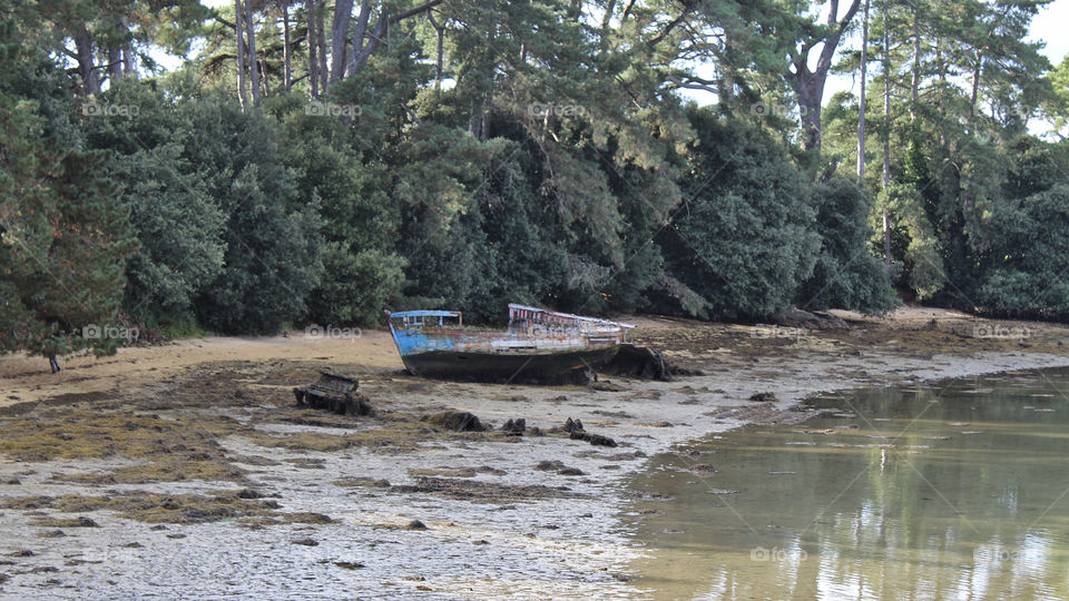 Gulf of Morbihan Brittany France