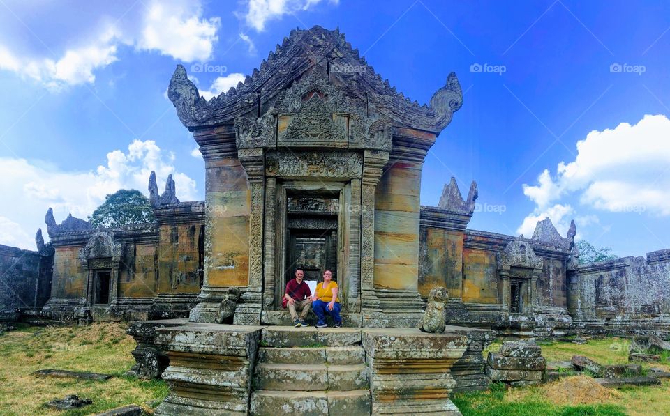 Ruins in Cambodia 🇰🇭