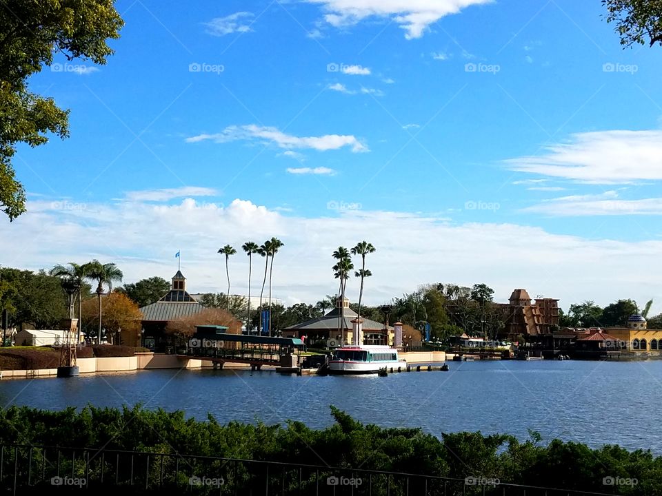Views of Disney's Epcot