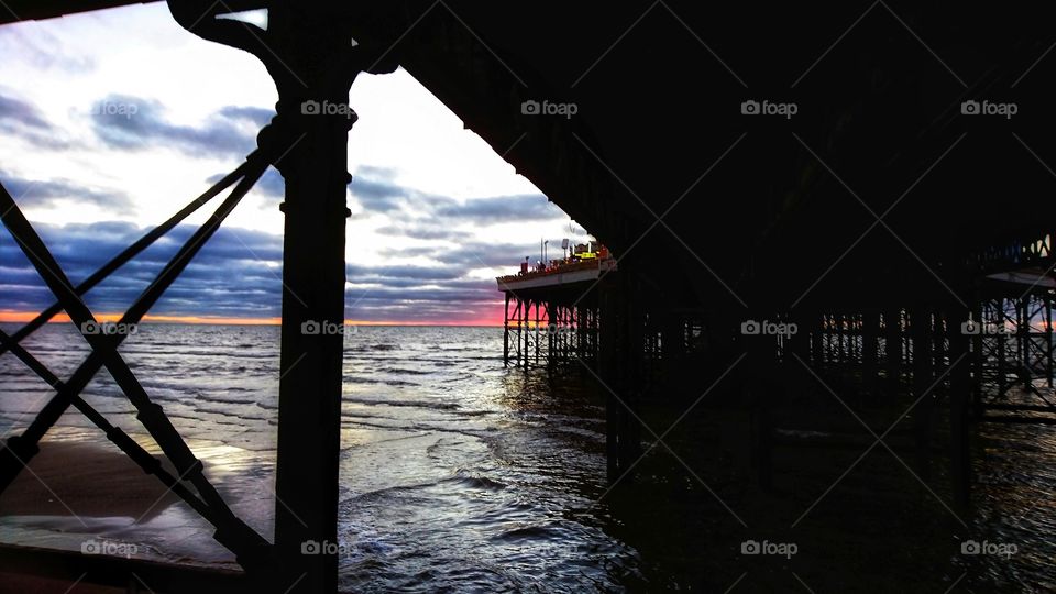 Love the sunset horizon