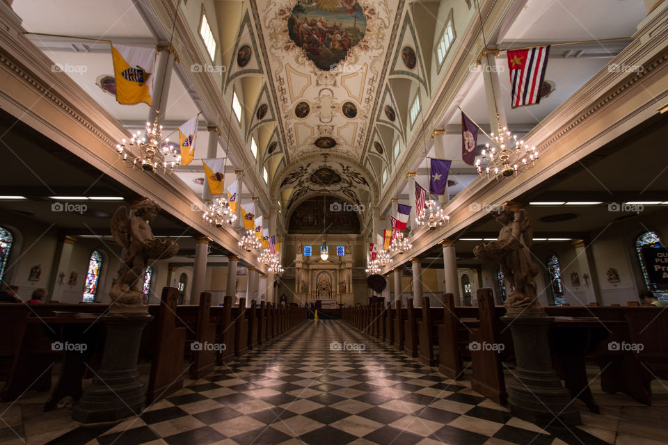 Indoors, Inside, Architecture, Ceiling, Travel