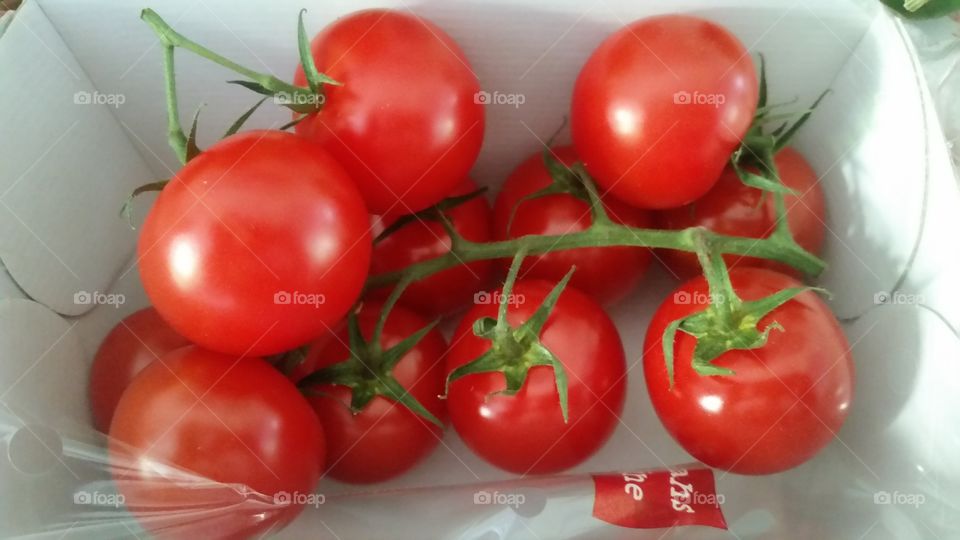 cherry tomatos. kitchen
