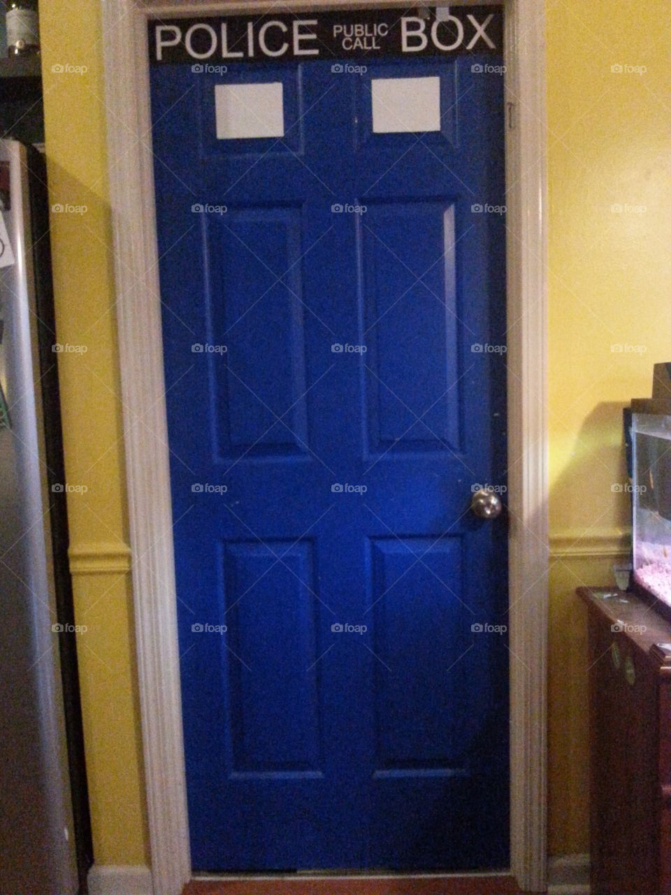 Our Pantry Door