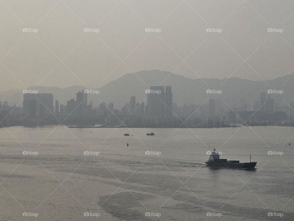 Hong Kong Victoria Harbour