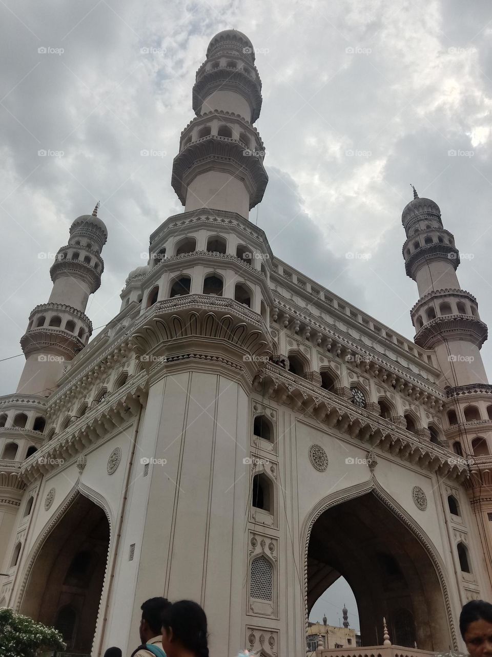 Charminar view location