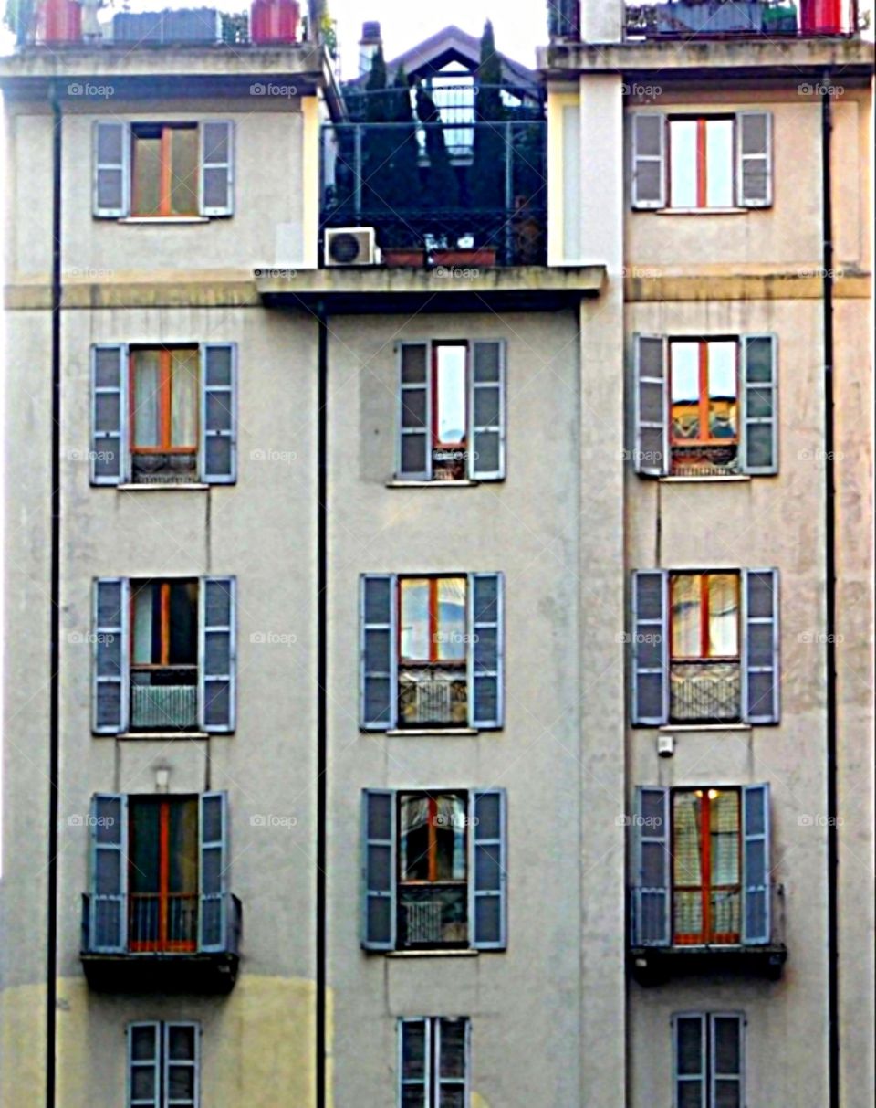 Milan Town Penthouse