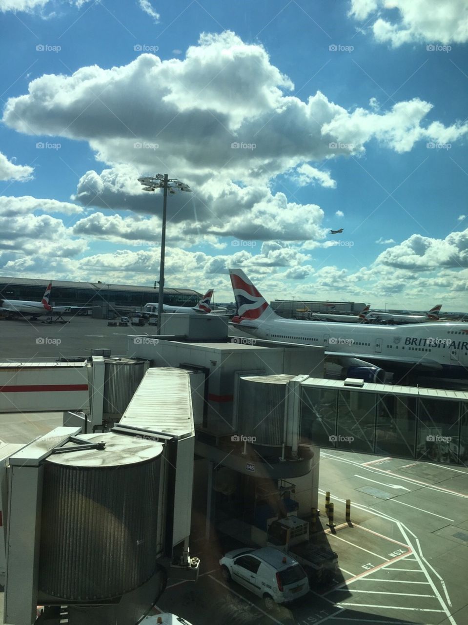 Heathrow Airport British airways