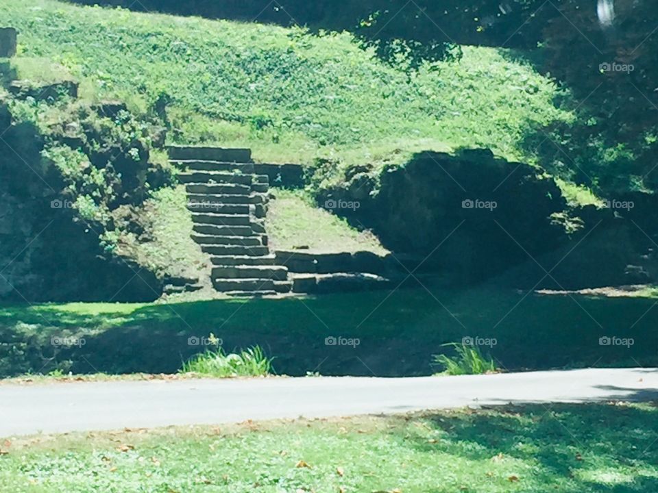 An old stairway!