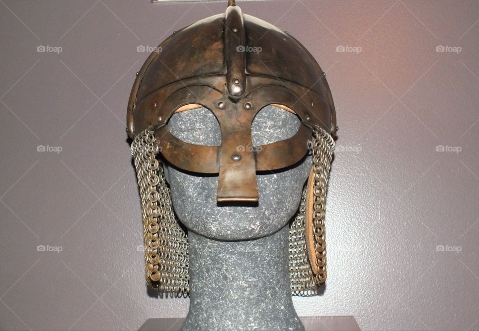 Viking helmet