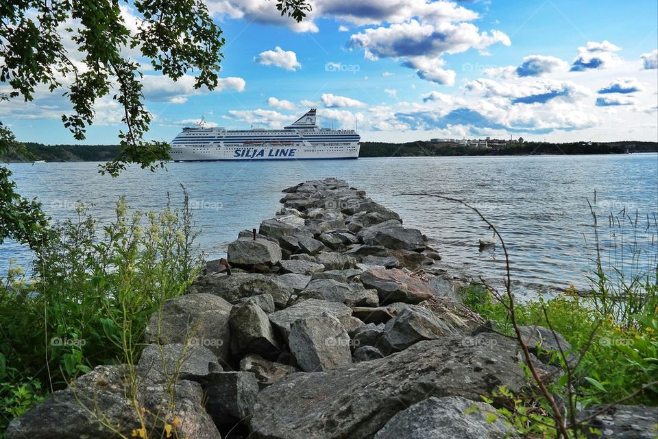 Stockholm archipelago.