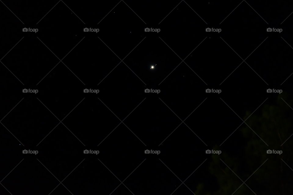 Jupiter and satellites  