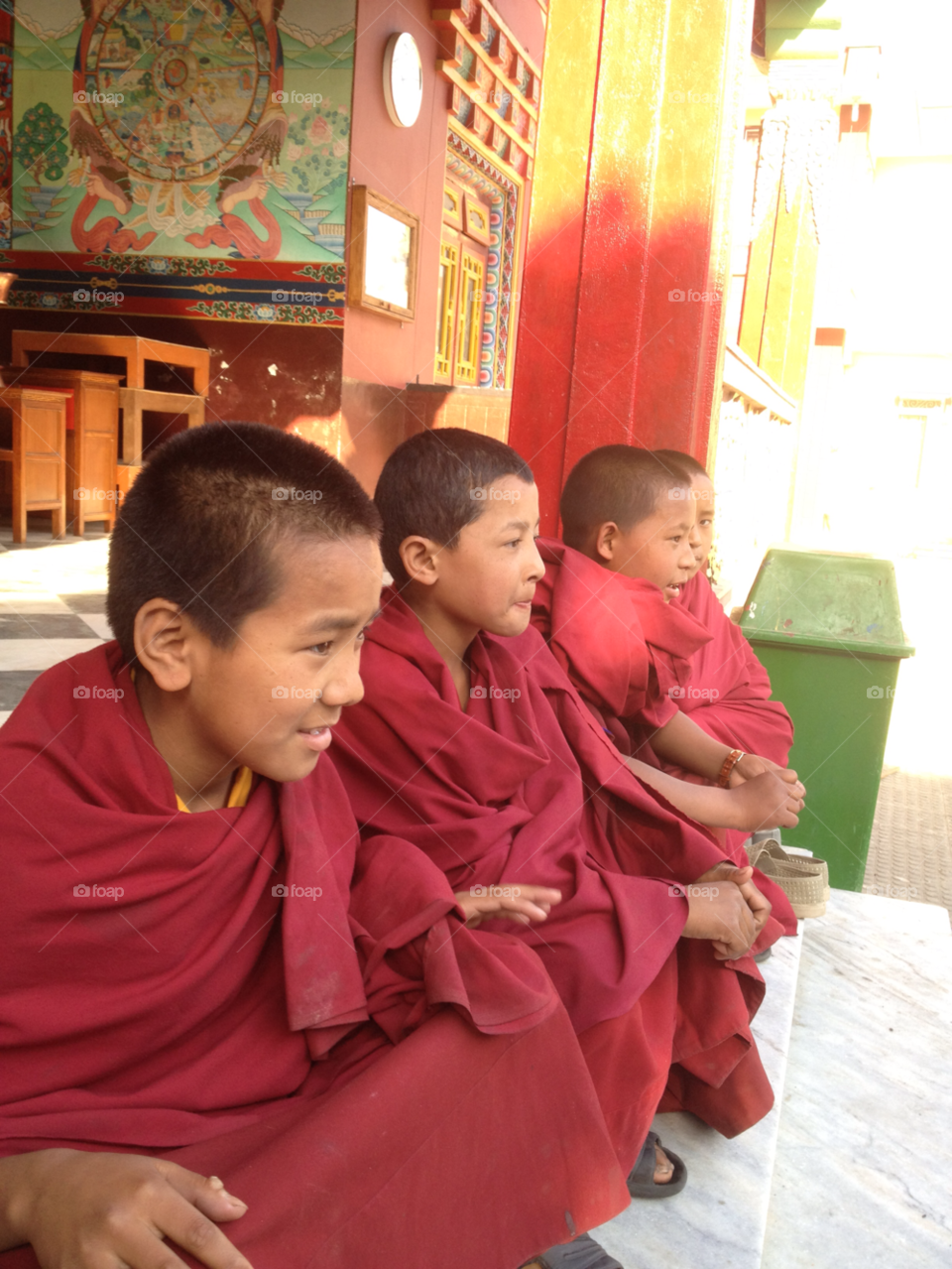 religion buddhism prayer monastery by izabela.cib