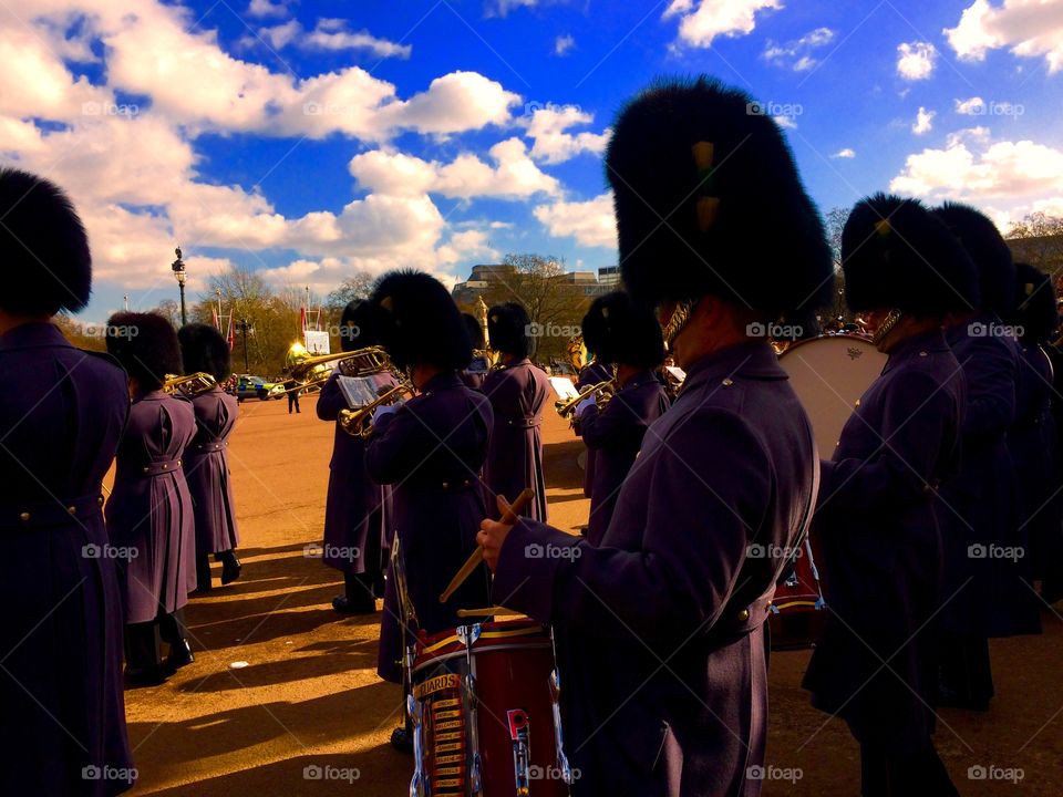 Buckingham Palace - Changing of the Guard