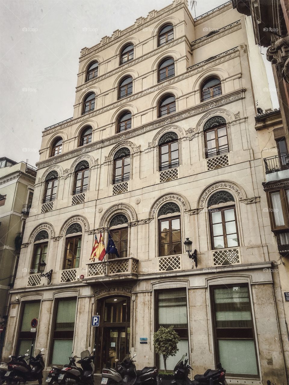 Diputacion de Valencia. Palacio de los Marqueses Valero de Palma, hoy Diputación de Valencia (Valencia - Spain)