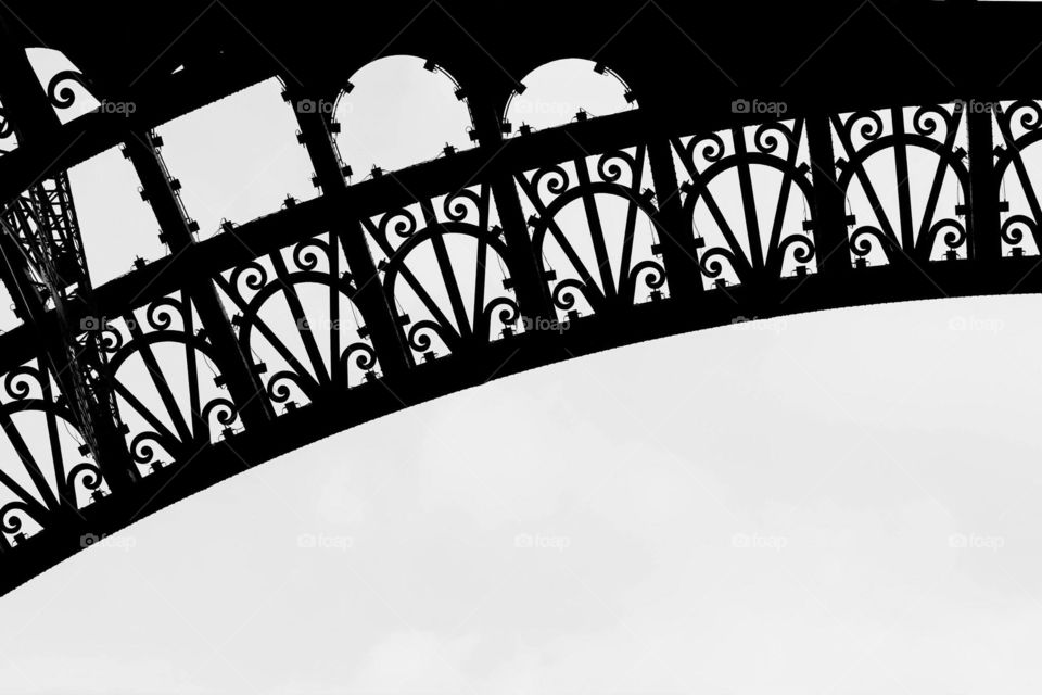 Peace of Eiffel tower