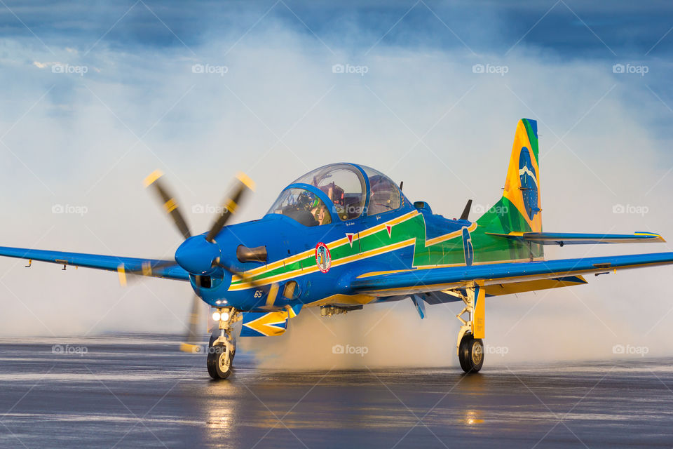 Brazilian Air Force Acrobatic Team "Esquadrilha da Fumaça" 