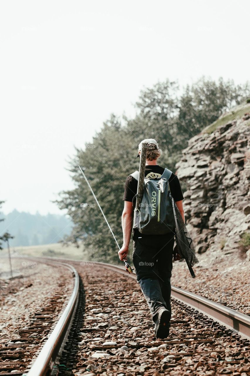 Train Tracks and Trout