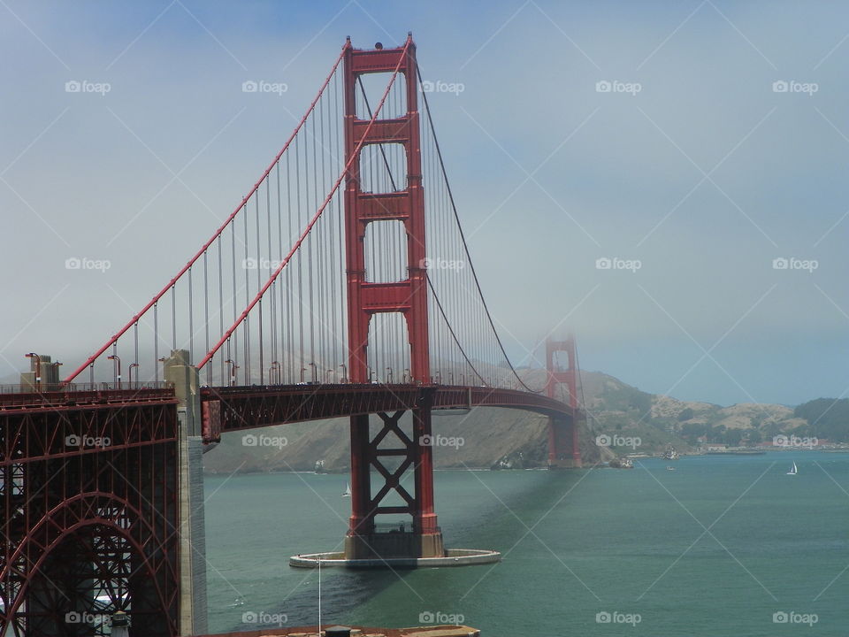 San Francisco CA - Golden Gate Bridge 