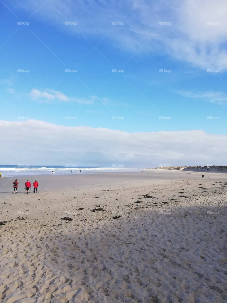 Plage bretonne