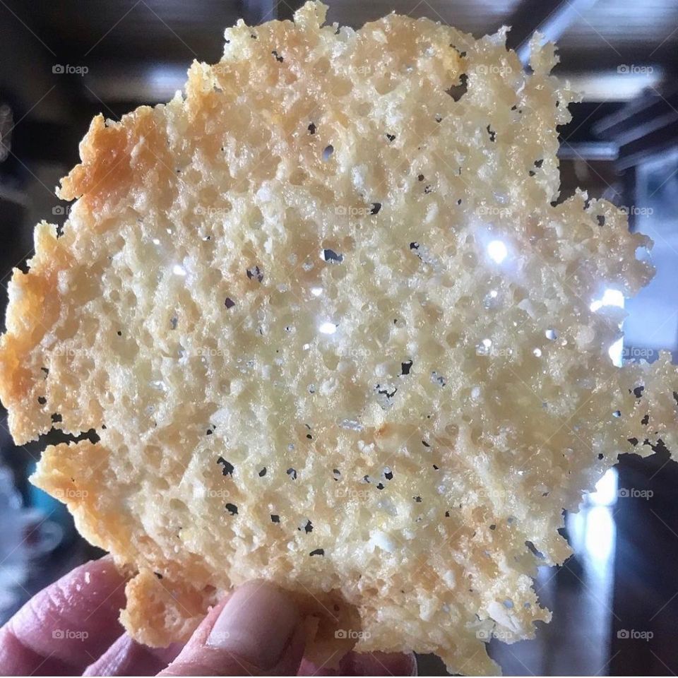 Parmesan Crisp Perfection 