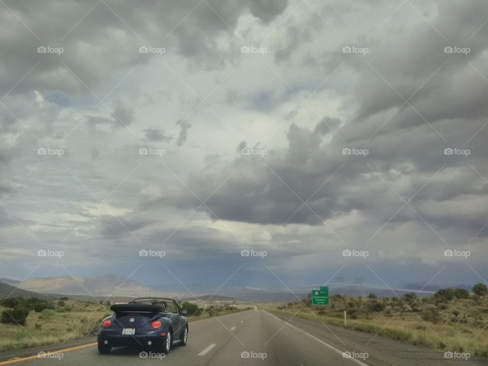 Road, Landscape, Travel, Storm, Highway