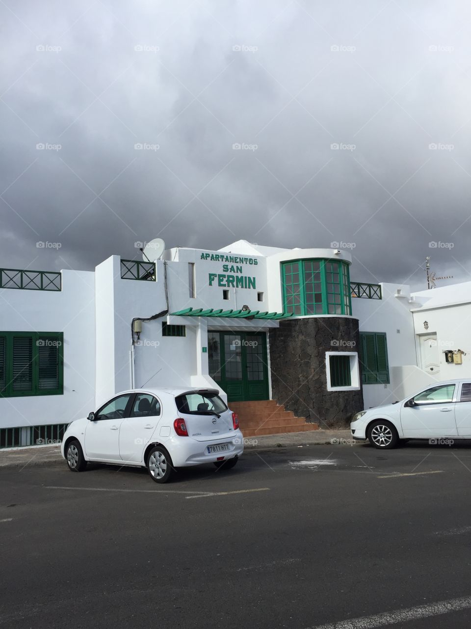 Calle en Islas Canarias 