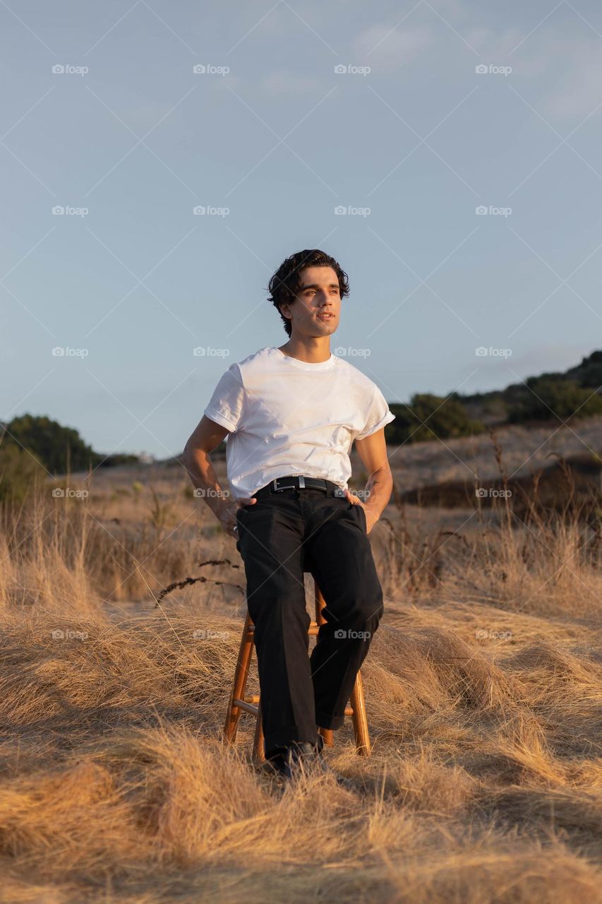 Caught a great sunset by the mountains a few months ago 