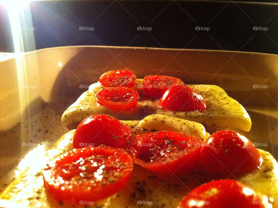 cheese cheese on toast food tomatoes by alexchappel