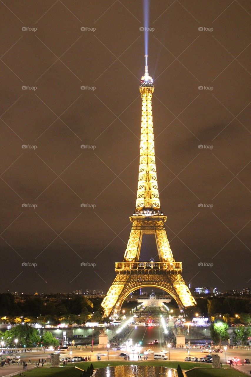 Tour Eiffel by night