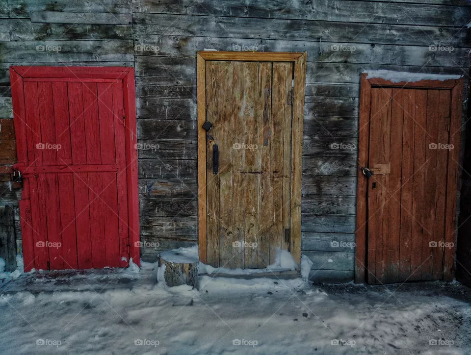 three doors