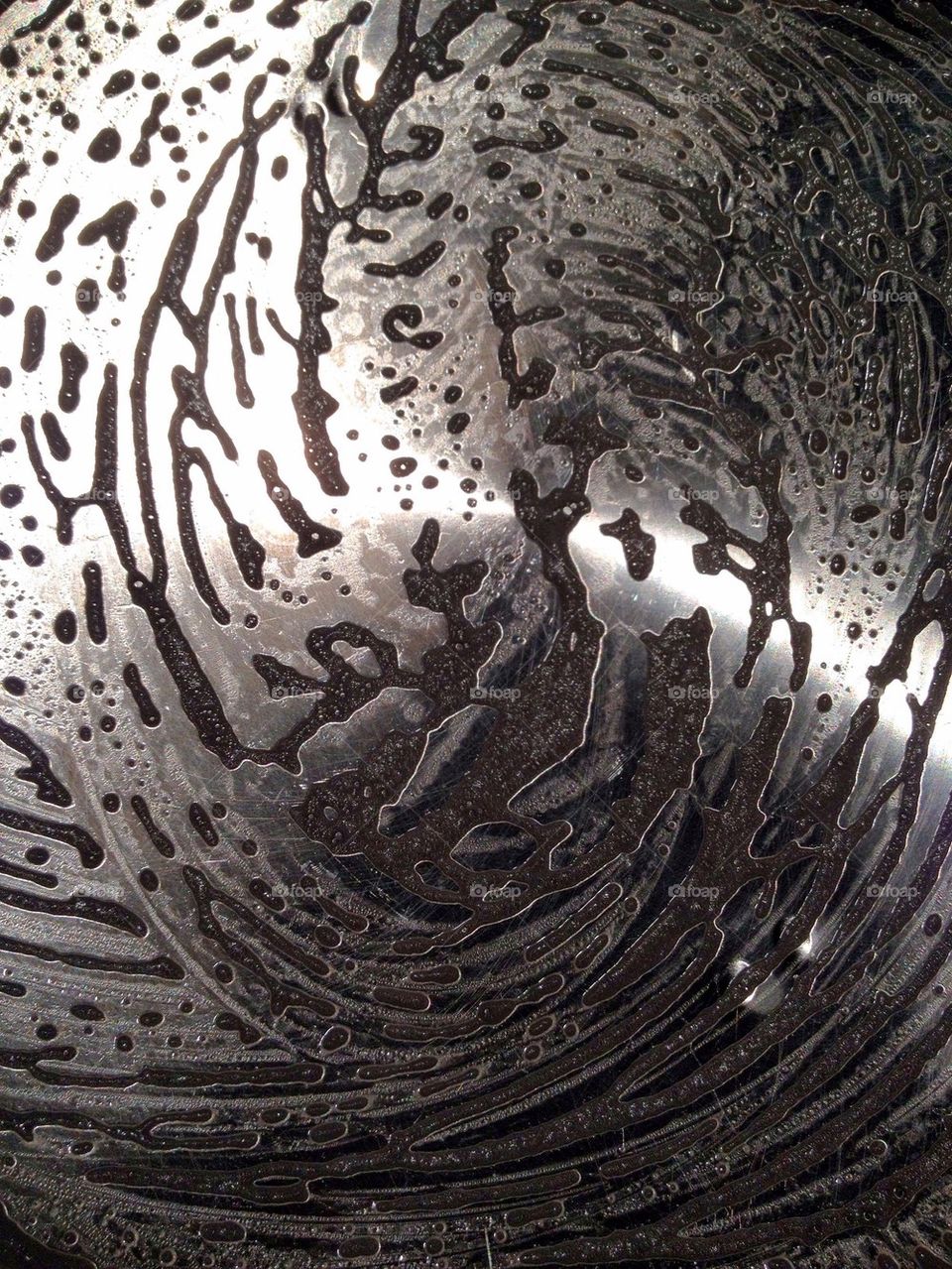 Soap on a pan