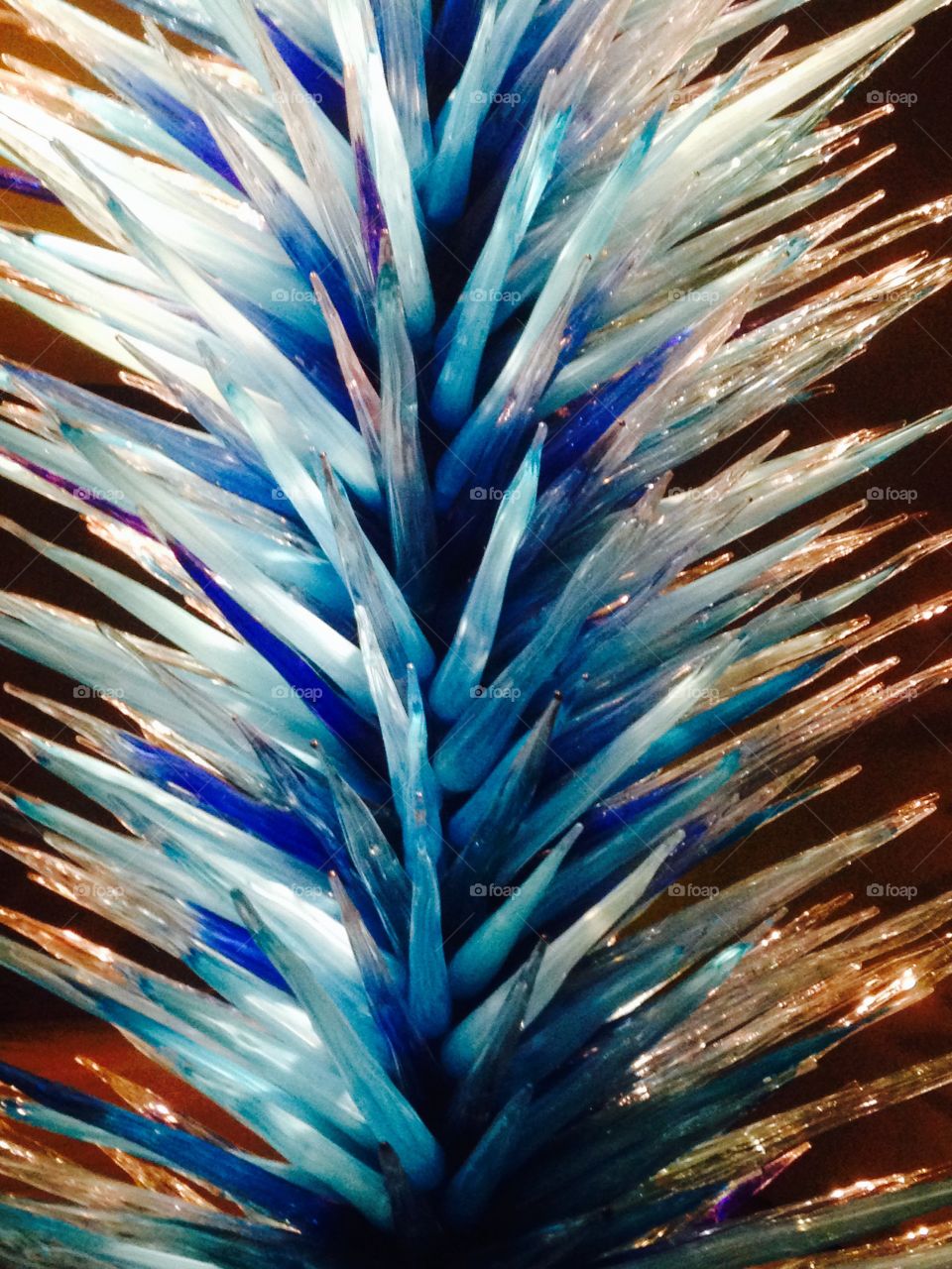Chihuly in Blue