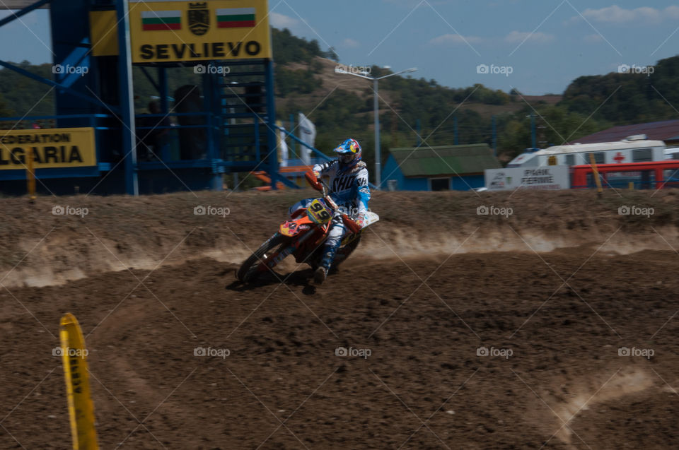 Motocross race