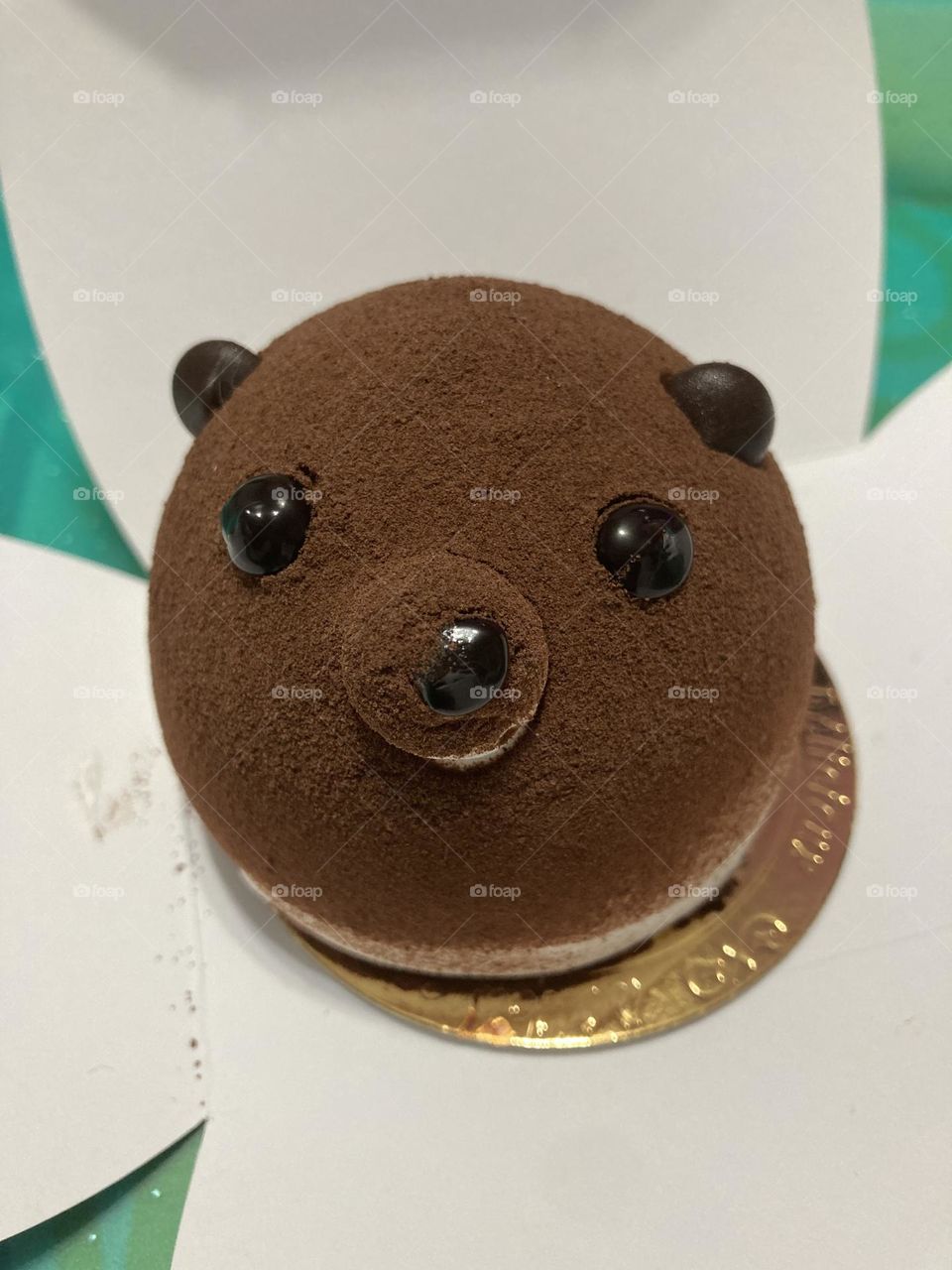 Chocolate bear mousse 