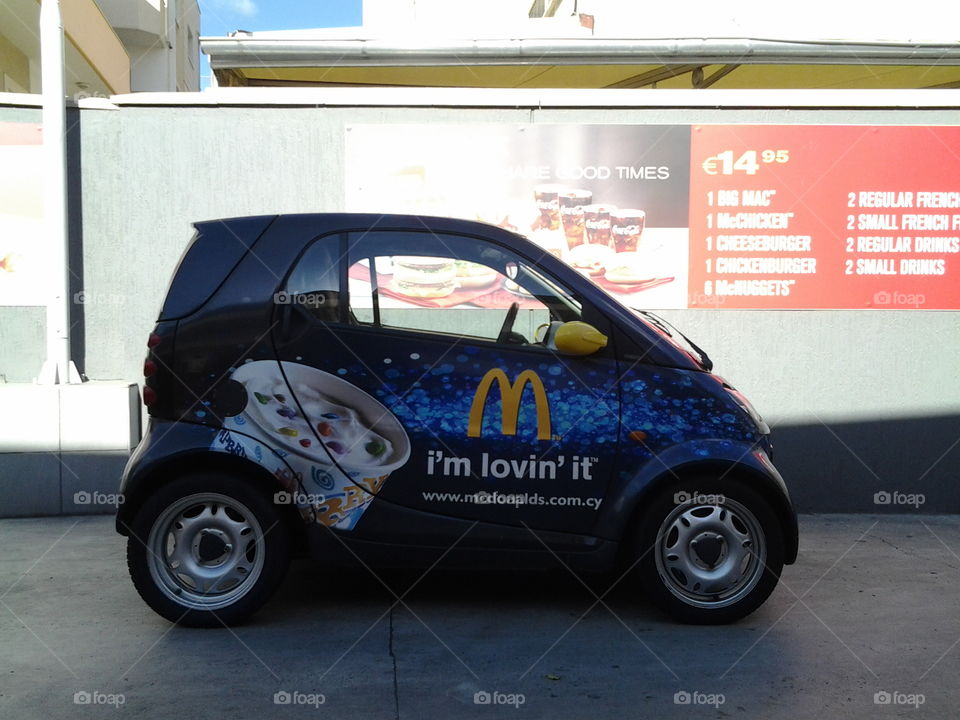 McDonald’s Cyprus Limassol.McDelivery.I’m lovin’ it.