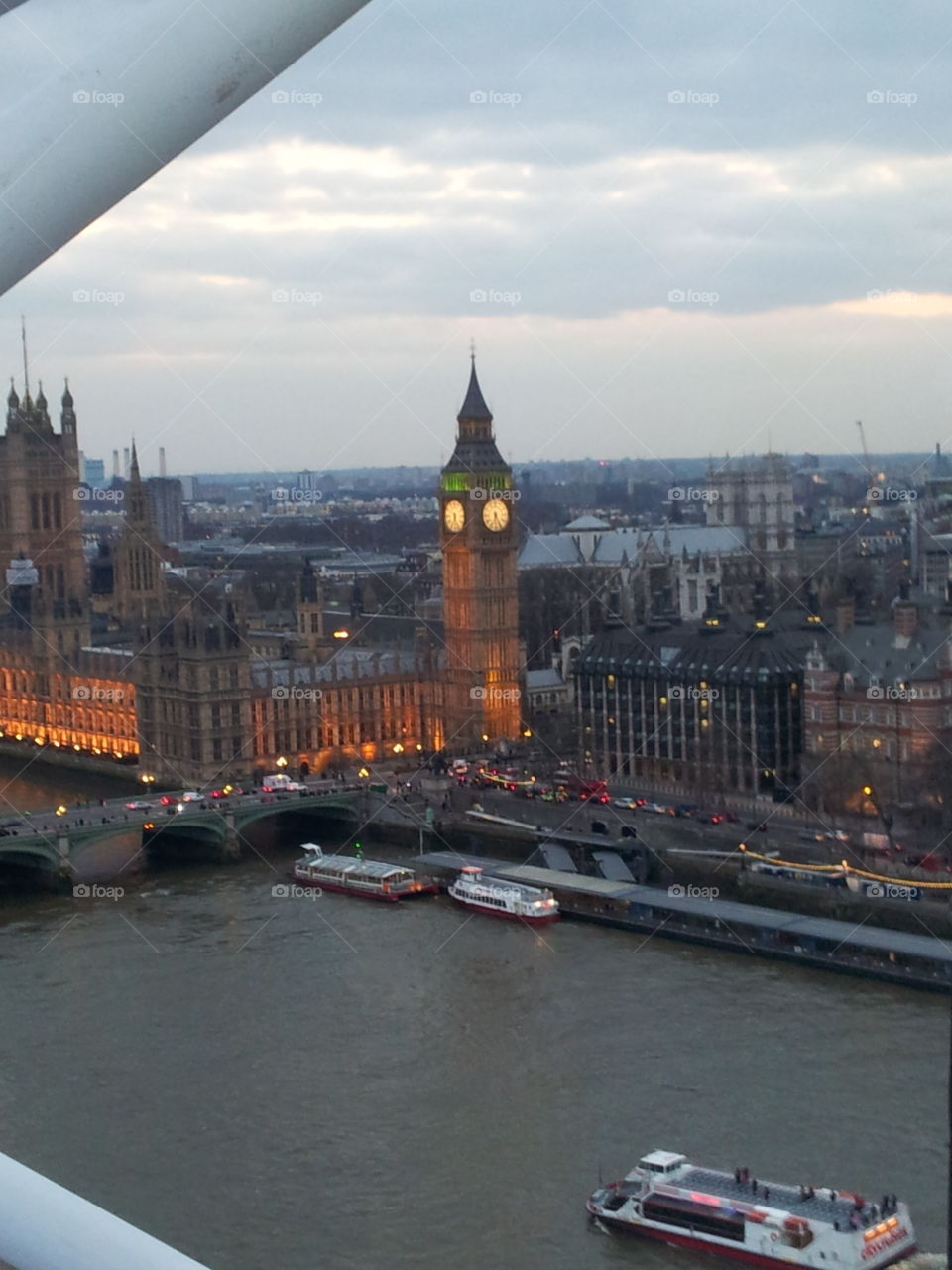 City, Travel, Architecture, River, Bridge