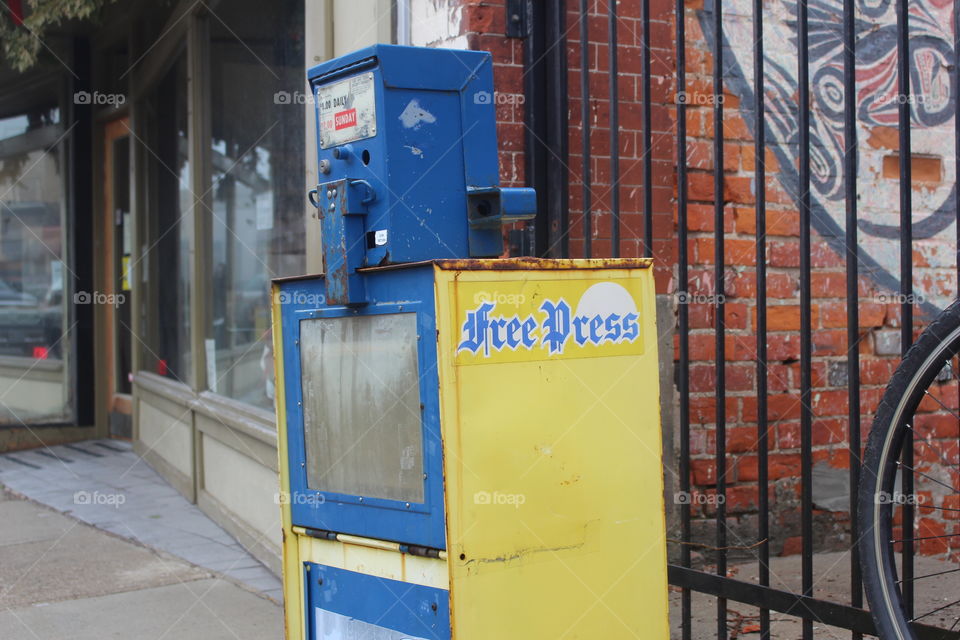 Free Press! Stratford, Canada 
